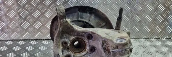 Volkswagen PASSAT B6 Front wheel hub spindle knuckle