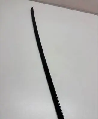 Hyundai Ioniq 5 Rear door glass trim molding 