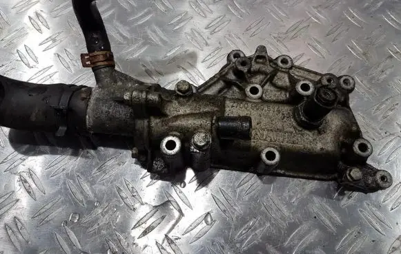 Renault Laguna II Engine coolant pipe/hose 7700600514