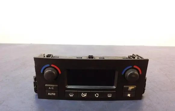 Peugeot 207 CC Climate control unit 96875826XT