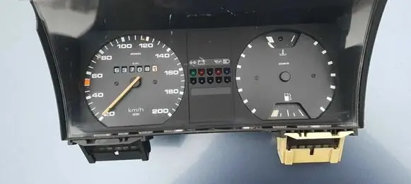 Volkswagen Golf II Speedometer (instrument cluster) 191919059