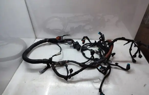 Peugeot 4007 Engine installation wiring loom 9685701580