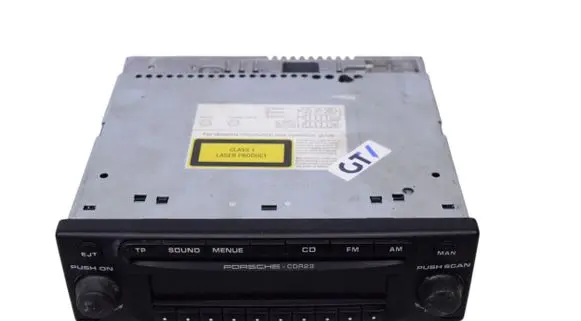 Porsche Boxster 986 Radio/CD/DVD/GPS head unit 99664512805