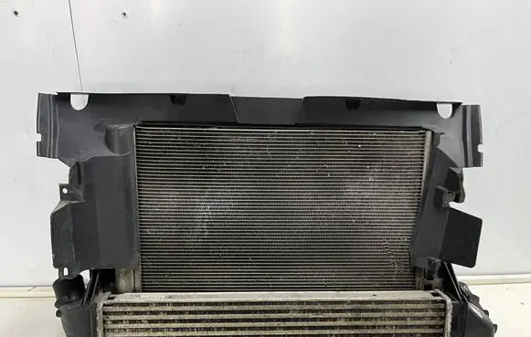 Radiator set