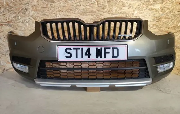 Skoda Yeti (5L) Front bumper 5LO807221K