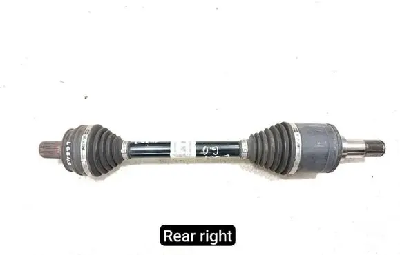 Mercedes-Benz EQS V297 Rear driveshaft A2973500702