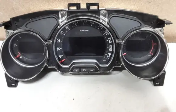Citroen C5 Speedometer (instrument cluster) 9666324580
