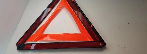 Audi Q5 SQ5 Emergency warning sign 8K0860251