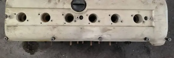 Jaguar XJ X308 Engine head EBC11461