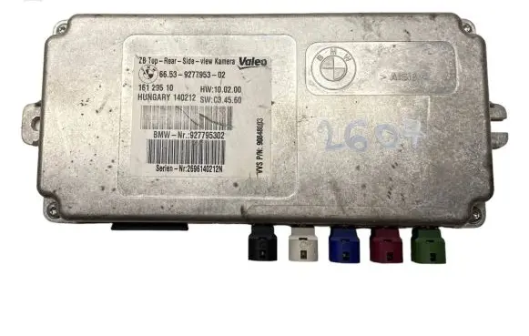 BMW X6 E71 Camera control unit module 9277953 66539277953 16129510