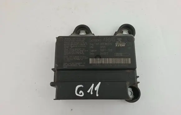 Fiat Panda III Airbag control unit/module 00051842713 93977D219