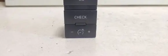 Panel lighting control switch