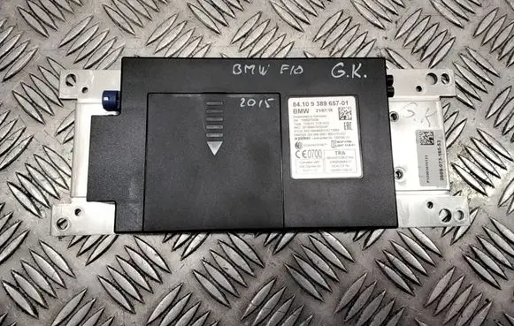 BMW 5 F10 F11 Bluetooth control unit module 9389657 8410938965701