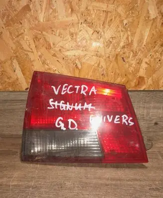 Opel Vectra C Tailgate rear/tail lights 24469463
