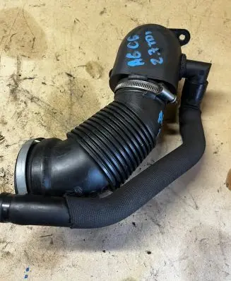 Audi A6 S6 C6 4F Air intake duct part 4F0129615D