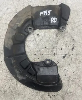 Volvo V70 Front brake disc dust cover plate 