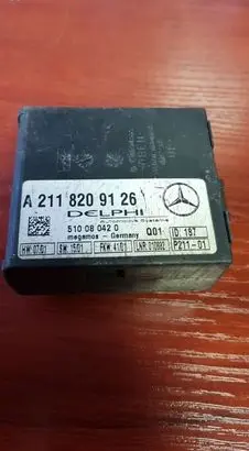 Mercedes-Benz CLK A209 C209 Alarm control unit/module 2118209126