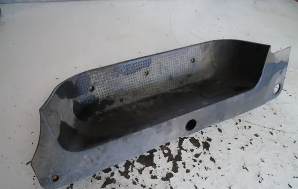 Renault Trafic II (X83) Sill/side skirt trim 