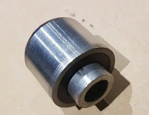 Porsche Macan (95B) Rear axle beam mounts housing 