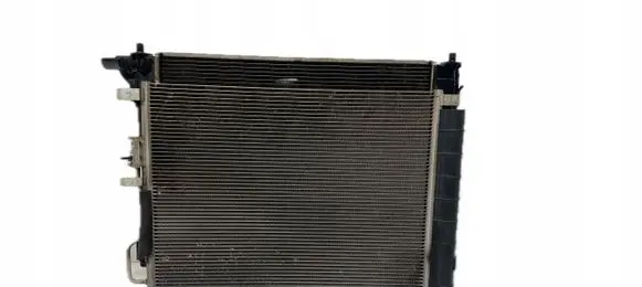 Air conditioning (A/C) radiator (interior)