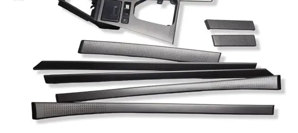 BMW 5 E39 Interior decorative trim set 51458159742 51428172035 51418172031