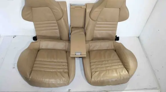 Porsche Panamera (970) Rear seat 