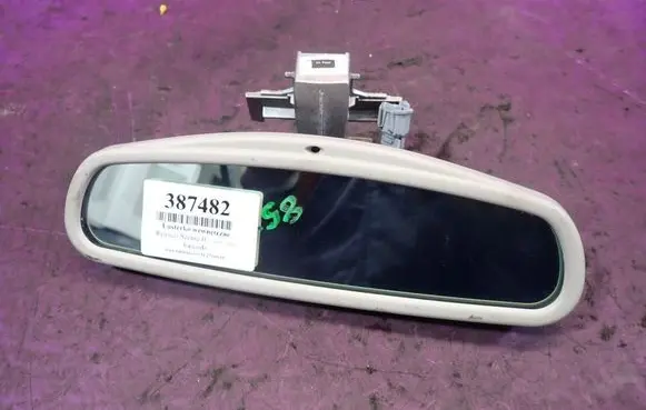 Renault Scenic II - Grand scenic II Rear view mirror (interior)