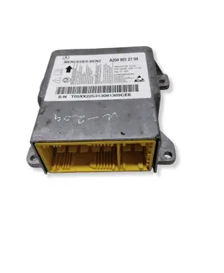 Mercedes-Benz C W204 Airbag control unit/module A2049012704 5WK44739