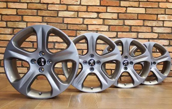 Peugeot 408 I R18 alloy rim 