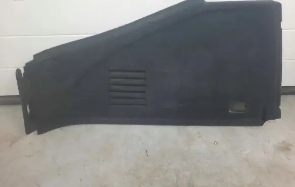 Audi TT TTS Mk2 Trunk/boot side trim panel 8J8863879A