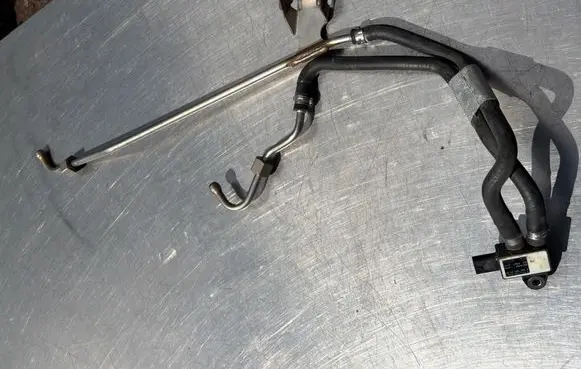 Mercedes-Benz Sprinter W907 W910 Exhaust gas pressure sensor A0009055307 A9074906601 A6541400155