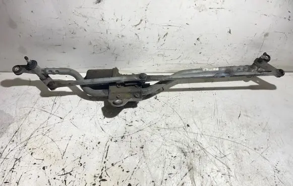 Volkswagen Transporter - Caravelle T5 Front wiper linkage and motor 7H1955023B 443122353019