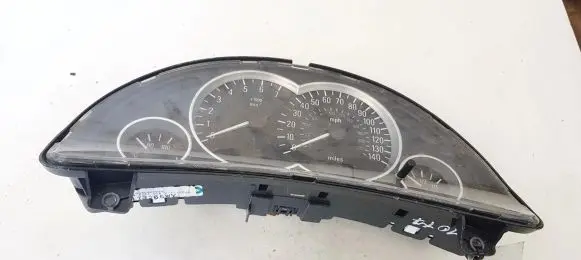 Opel Tigra B Speedometer (instrument cluster) 13173366wy 87001395