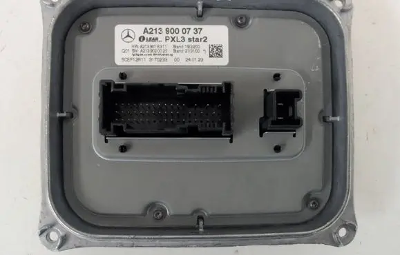Mercedes-Benz E W213 LED ballast control module A2139000737 A2139016311 A2139020025