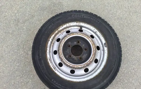 Renault Master III R16 spare wheel 