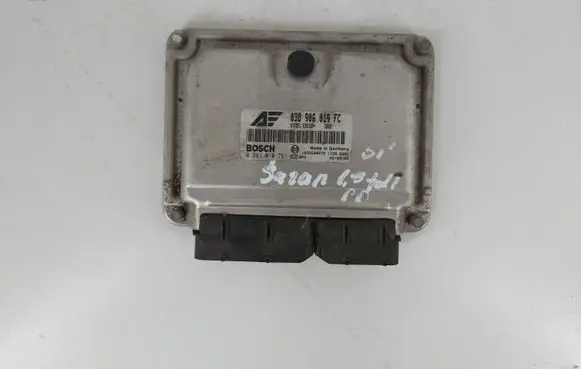Volkswagen Sharan Engine control unit/module 0281010751 038906019FC