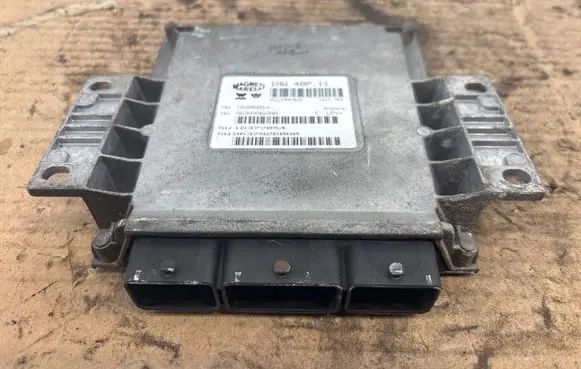 Peugeot 406 Engine control unit/module IAW48P11 9634496280 16406014