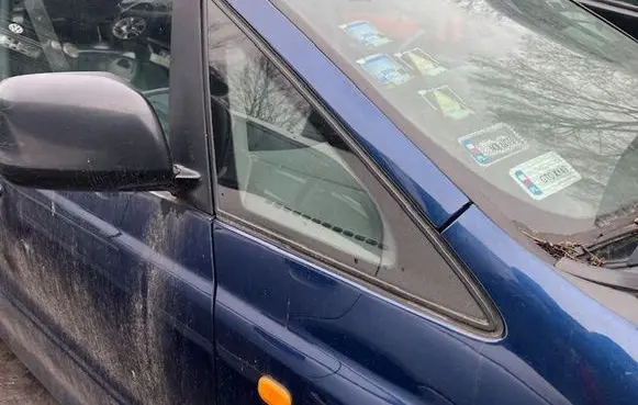 Toyota Previa (XR30, XR40) II Rear side window 