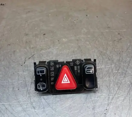 Mercedes-Benz C W204 Hazard light switch 2108208010 80900167 501280138