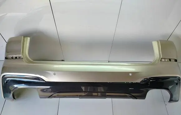 Rear bumper