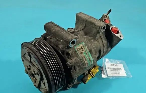 Citroen C3 Air conditioning (A/C) compressor (pump) 9646273380 IMPRK1578346