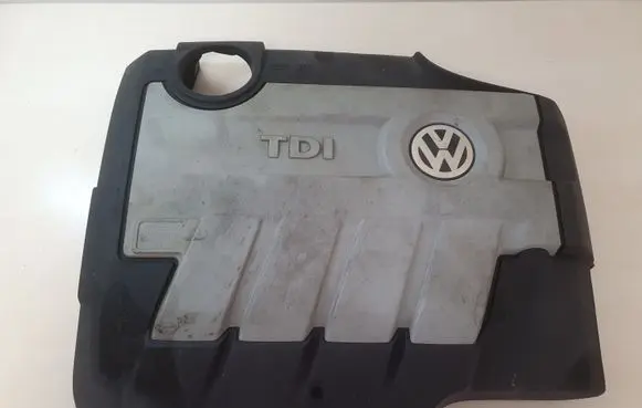 Volkswagen PASSAT B6 Engine cover (trim) 03L103925