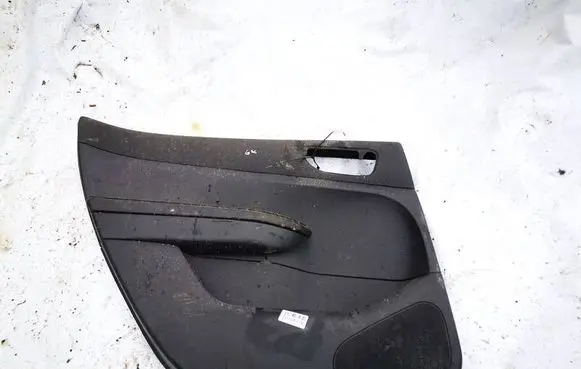 Peugeot 307 Rear door card panel trim 9637371477