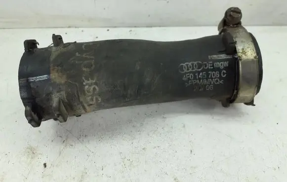 Audi A6 S6 C6 4F Intercooler hose/pipe 4F0145708C