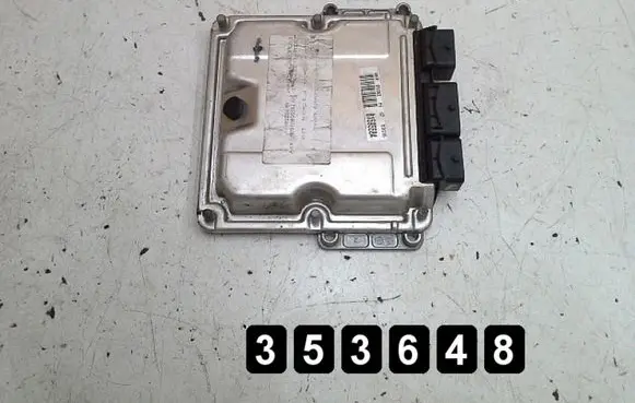 Peugeot 406 Engine control unit/module 0281011360