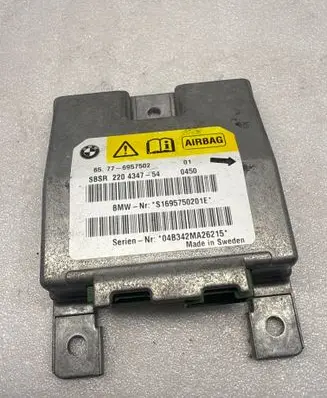 BMW 5 E60 E61 Airbag control unit/module S1695750201E 04B342MA26215