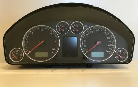 Volkswagen Sharan Speedometer (instrument cluster) 7M3920840G YM2110849ADB 311000