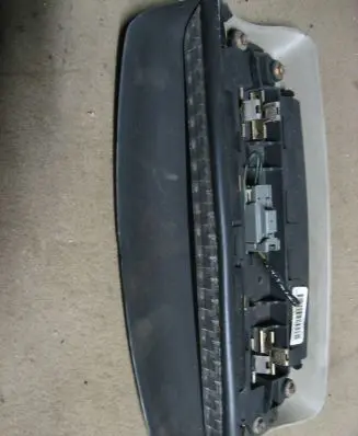 Lincoln Town Car Third/center stoplight