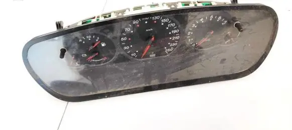 Citroen C5 Speedometer (instrument cluster) 9651481380 2636802611