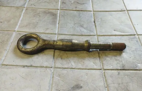 Volvo S80 Towing hook eye 